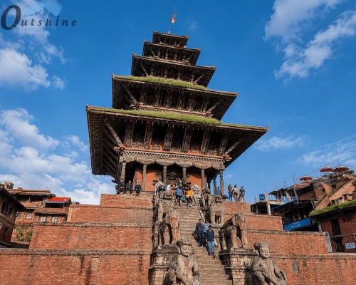 Plaza Durbar De Bhaktapur Templos