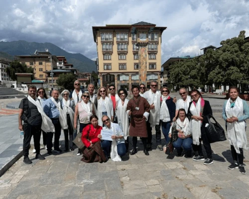 Punakha Dzong Butan