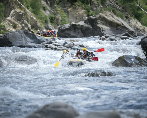 Rafting En Butan