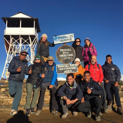 Trekking al Ghorepani Poonhill