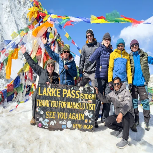 Circuito Manaslu Trekking