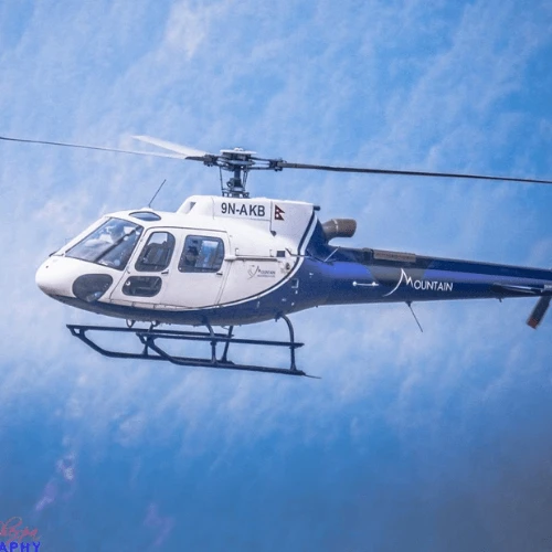 Tour en helicóptero Mustang