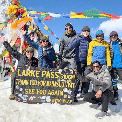 Circuito Manaslu Trekking